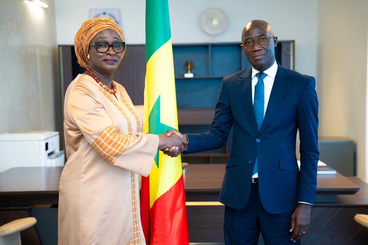 Ministère de la Justice : Yassine Fall passe le témoin à Me Moussa Sarr