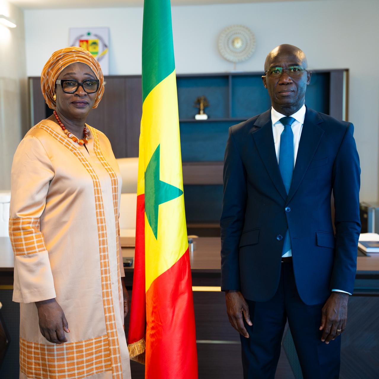 Ministère de la Justice : Yassine Fall passe le témoin à Me Moussa Sarr