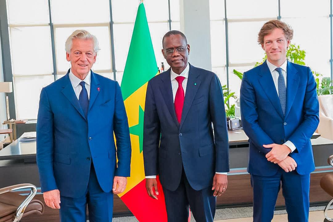 Partenariats Public-Privé : Éric Duval expose ses ambitions au Premier ministre Ahmadou Alhaminou Mohamed Lô