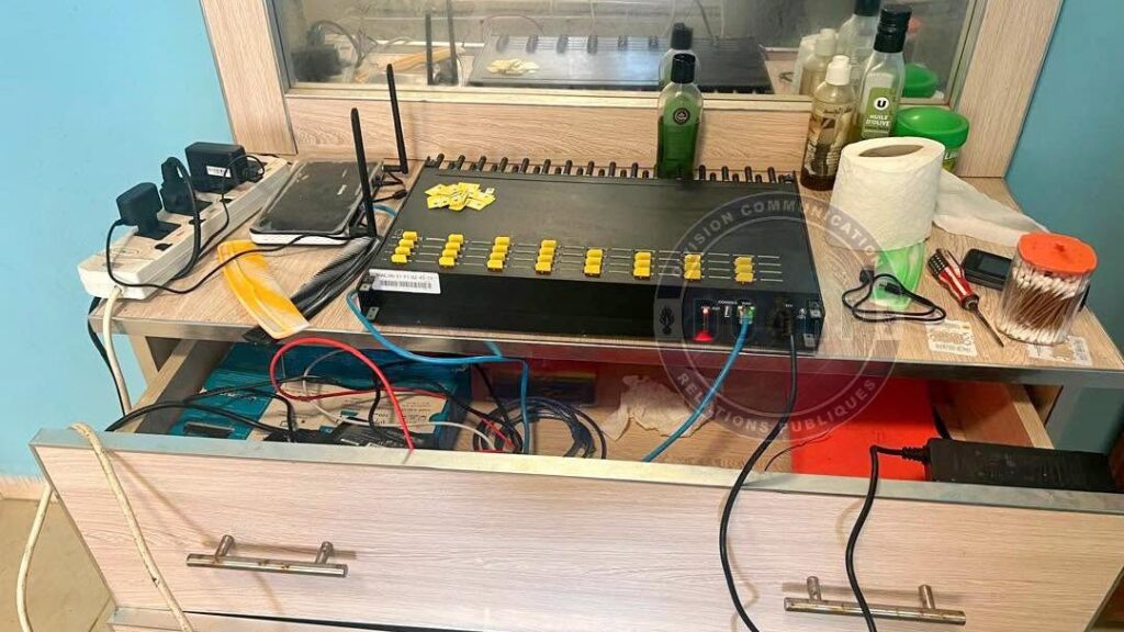 Fraude aux télécommunications : six étrangers arrêtés au Sénégal