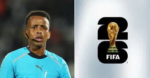 Mondial 2026 : Omar Artan, meilleur arbitre africain de l’année, privé de Coupe du monde après un refus d’entrée aux États-Unis