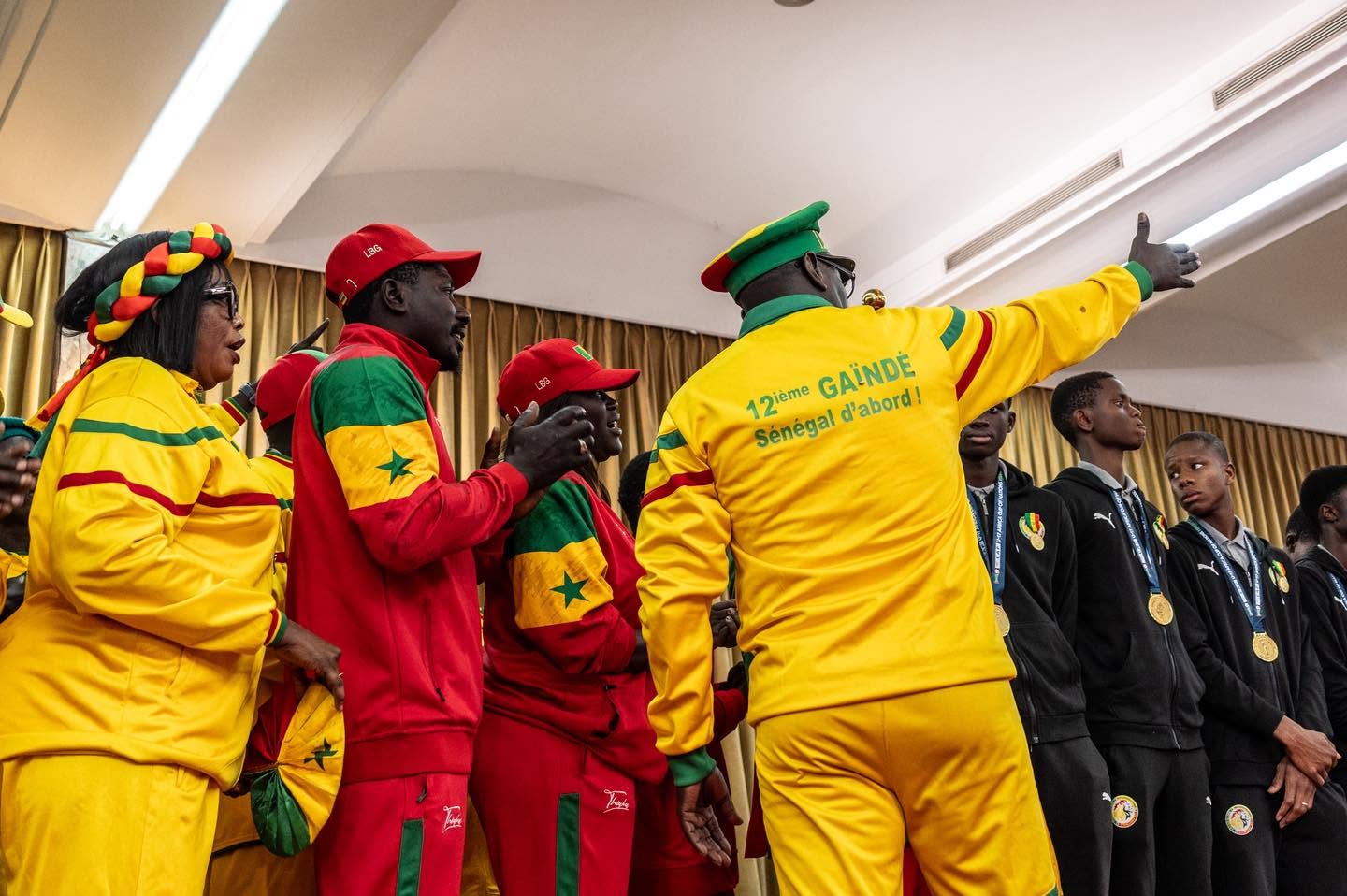 Diomaye Faye célèbre les champions d’Afrique U17 et U15 : des distinctions et plus de 311 millions FCFA de récompenses