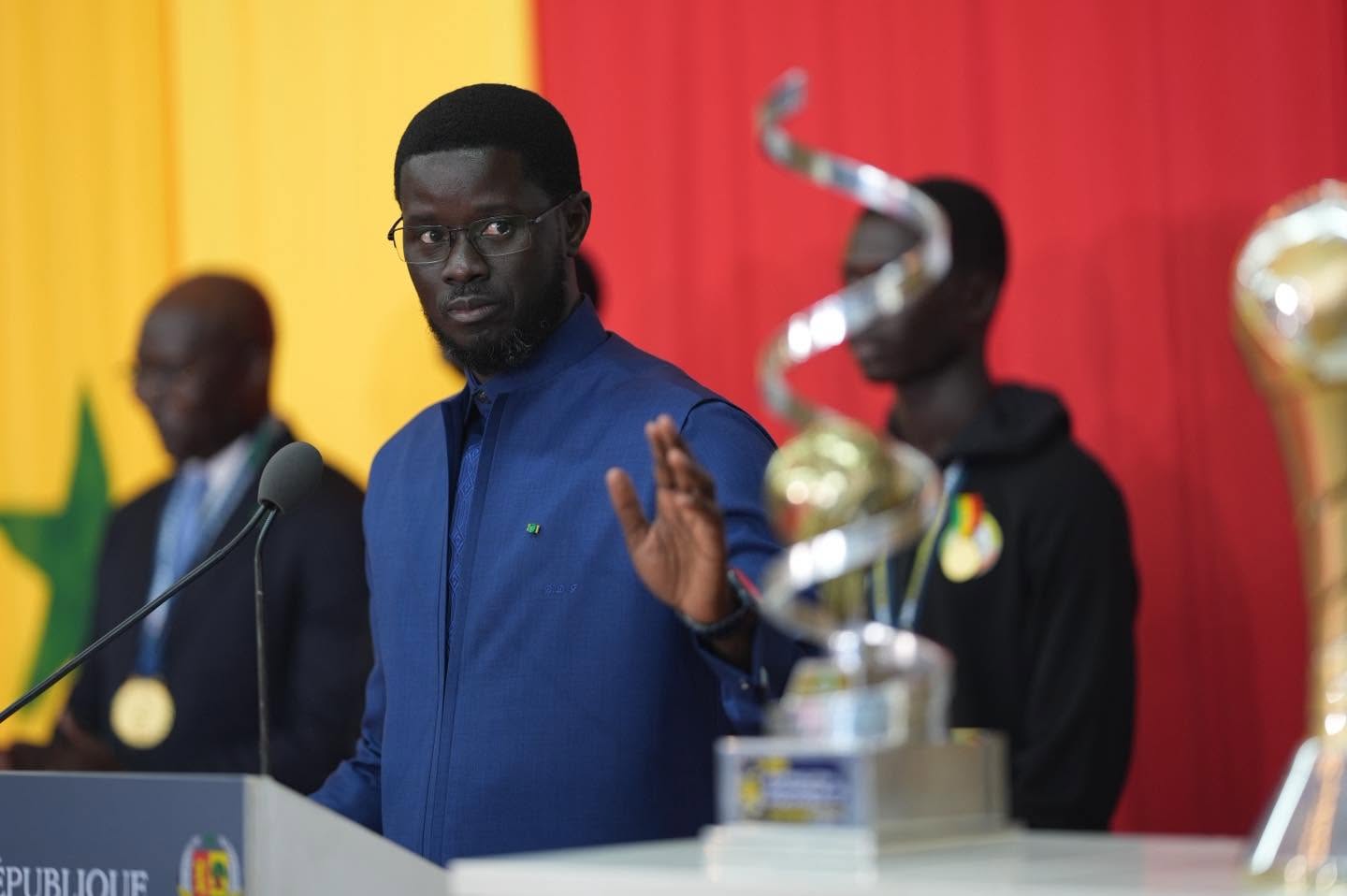 Diomaye Faye célèbre les champions d’Afrique U17 et U15 : des distinctions et plus de 311 millions FCFA de récompenses