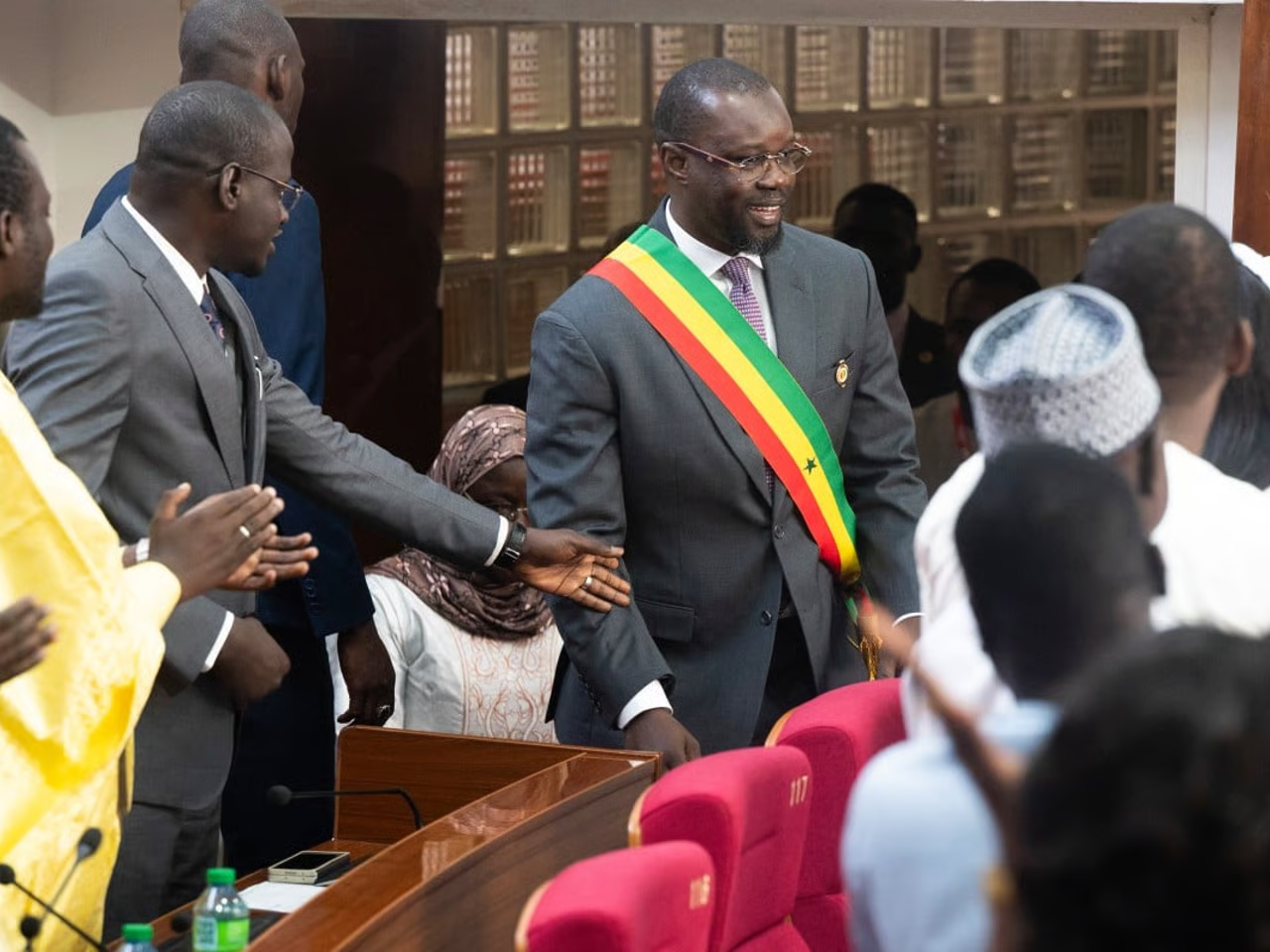 Réintégration de Sonko à l'Assemblée : le Conseil constitutionnel face à un dossier sensible