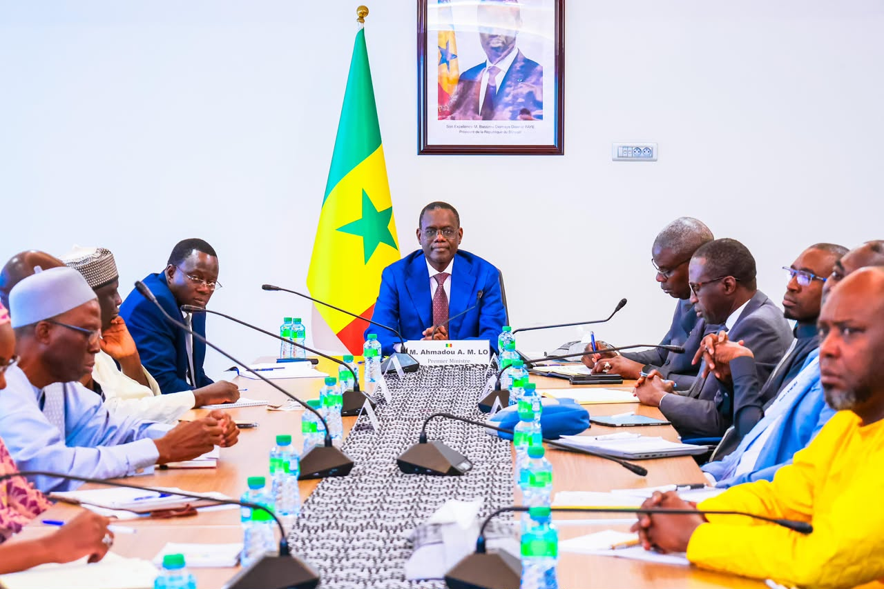 Primature : Ahmadou Al Aminou Lo fixe une nouvelle feuille de route axée sur les résultats