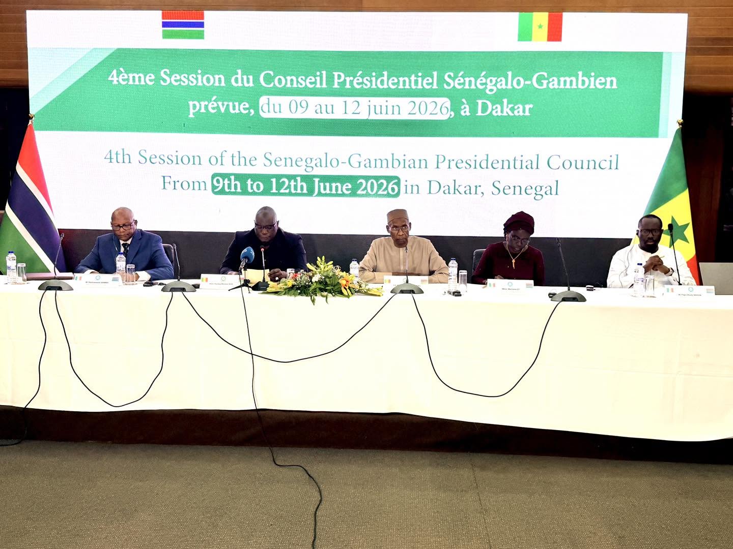 Conseil présidentiel sénégalo-gambien : Dakar et Banjul accélèrent l’intégration économique et commerciale