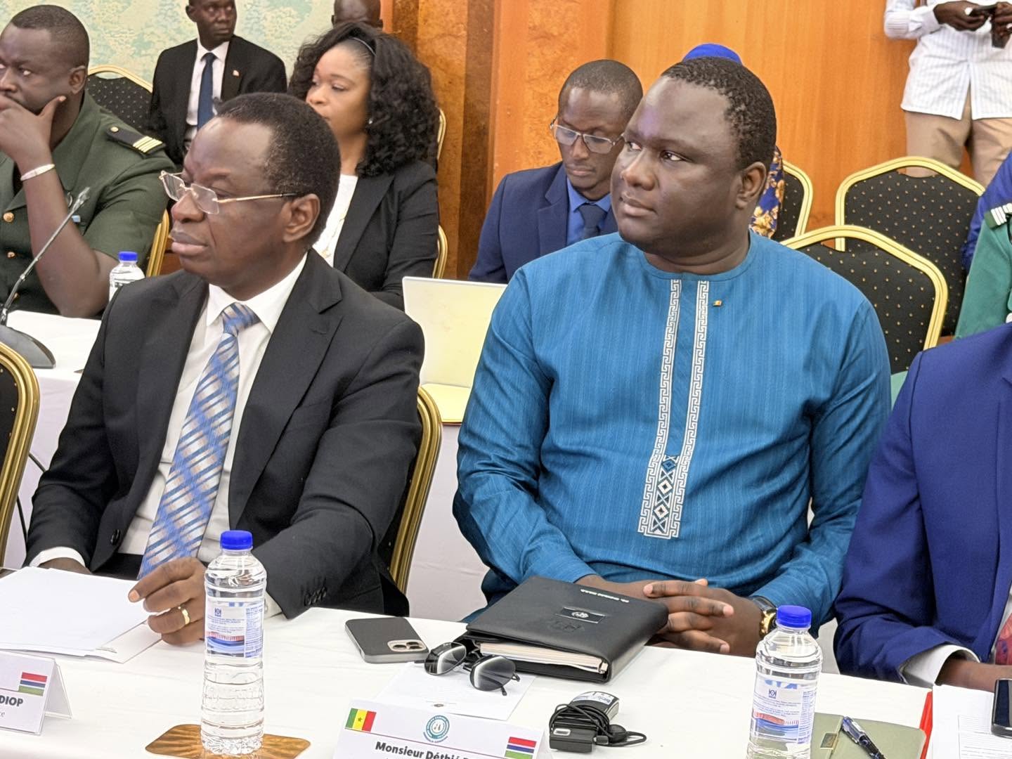 Conseil présidentiel sénégalo-gambien : Dakar et Banjul accélèrent l’intégration économique et commerciale Conseil présidentiel sénégalo-gambien : Dakar et Banjul accélèrent l’intégration économique et commerciale