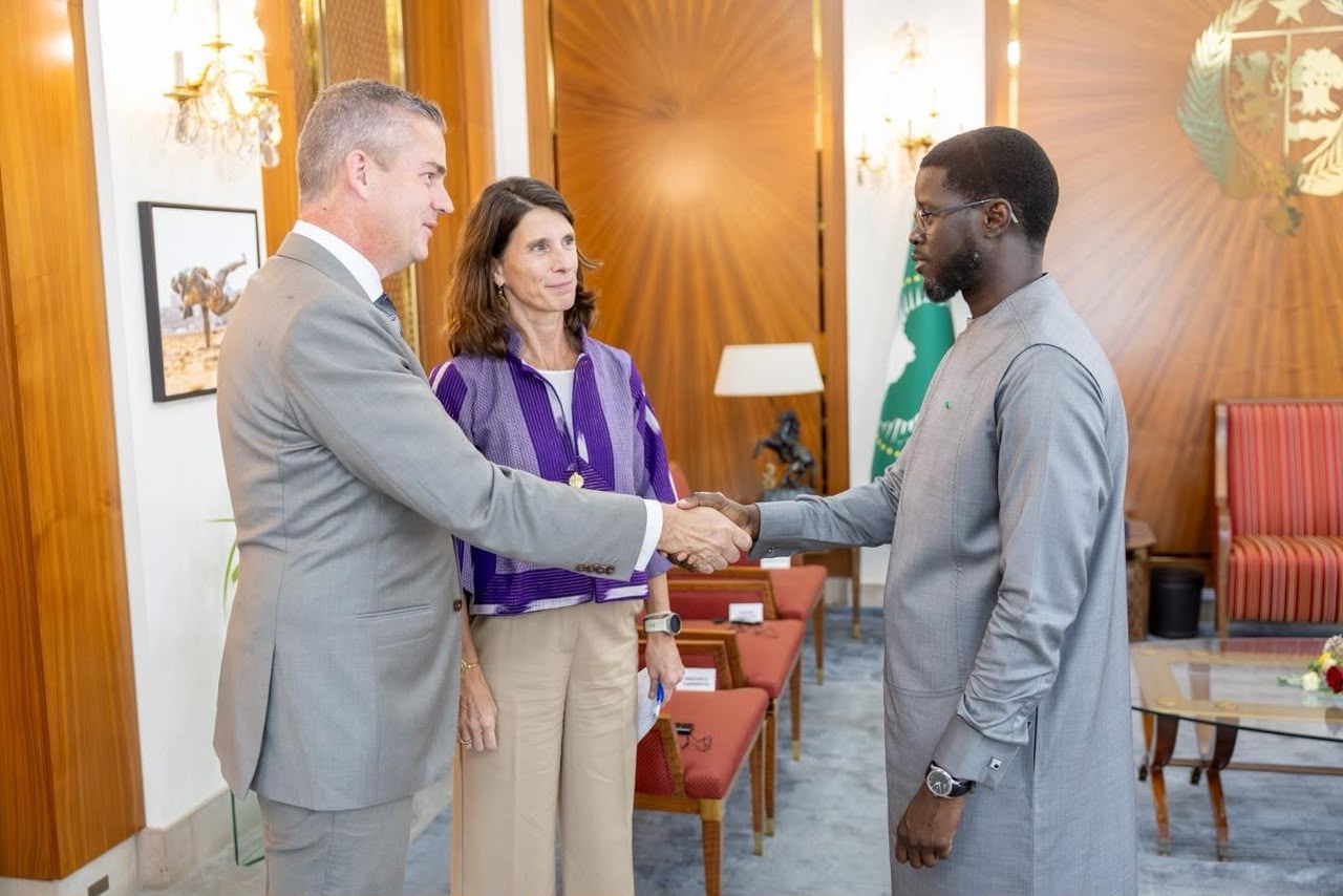 Audience au Palais : Damen Shipyards présente ses projets d’investissement au Sénégal
