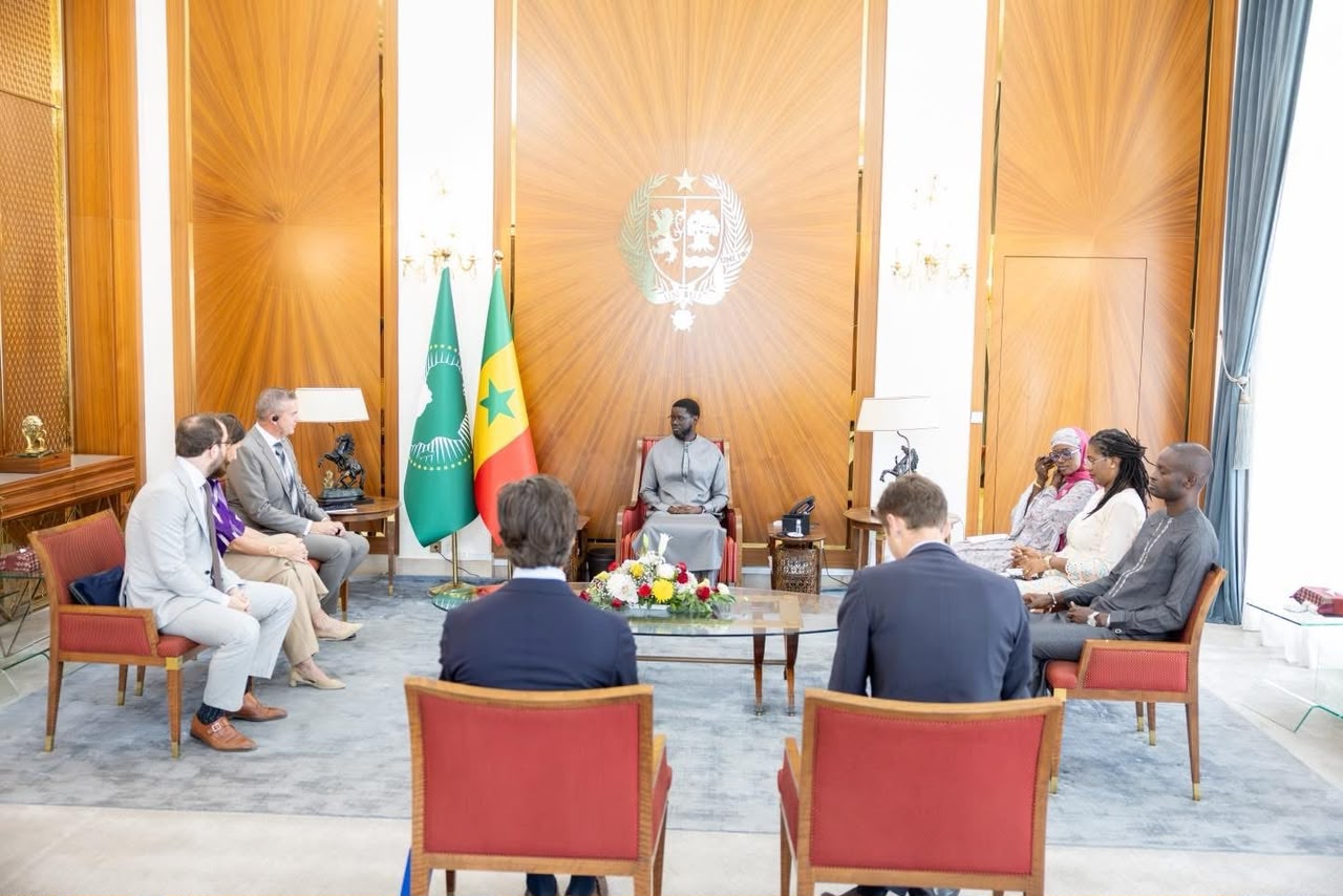 Audience au Palais : Damen Shipyards présente ses projets d’investissement au Sénégal