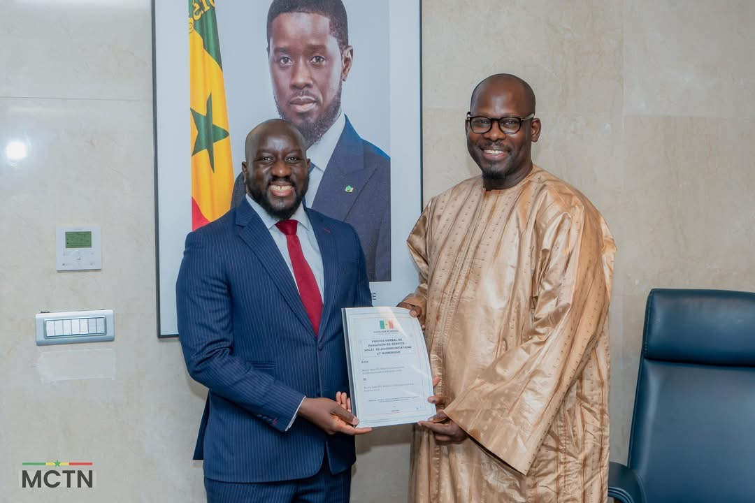 Télécommunications et Numérique : Samba Diouf promet d’accélérer la transformation digitale du Sénégal