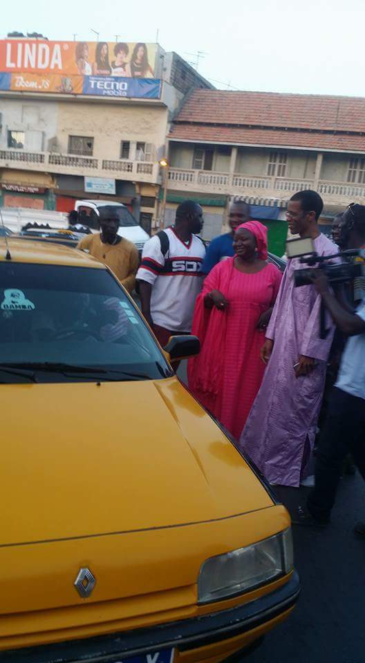 Les riverains de Dakar plateau satisfait de leur maire Alioune Ndoye 