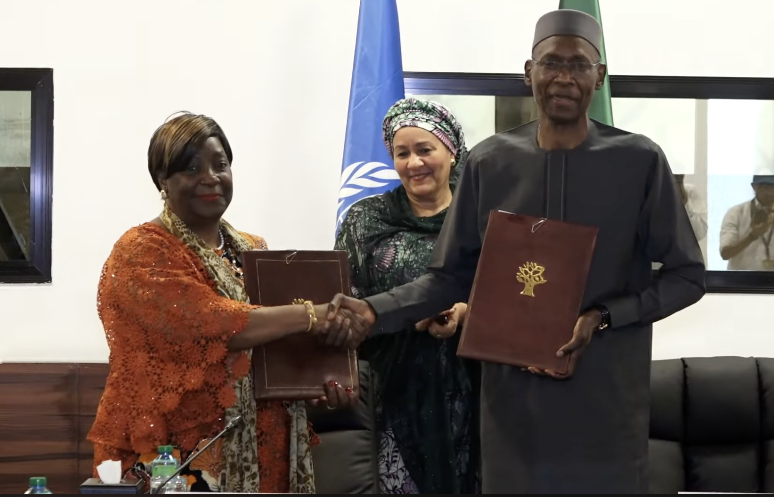 Accord historique entre le Sénégal et l’ONU : la Maison des Nations Unies de Diamniadio officiellement mise à disposition Accord historique entre le Sénégal et l’ONU : la Maison des Nations Unies de Diamniadio officiellement mise à disposition