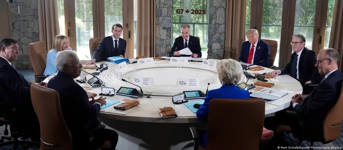 Des avancées en Iran et en Ukraine avant le sommet du G7 ?