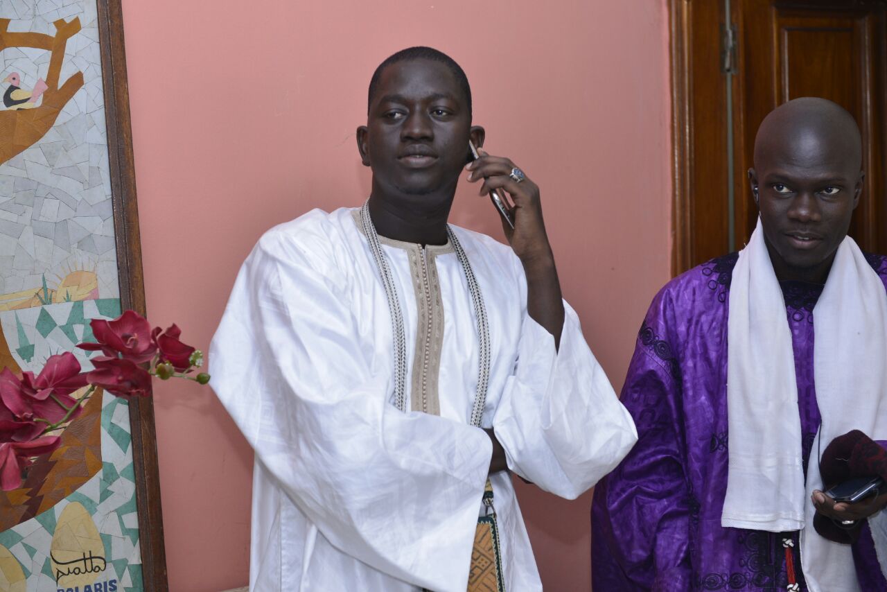 Serigne Abo Ibn Serigne Moustapha Khaissaide s'est marié avec Sokhna Fatou Bintou Mbacké 