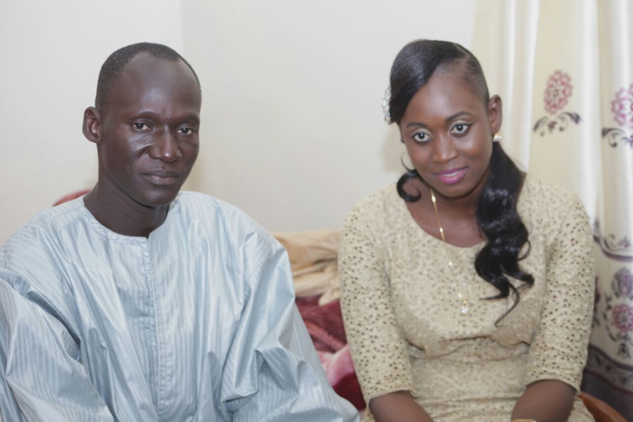Serigne Abo Ibn Serigne Moustapha Khaissaide s'est marié avec Sokhna Fatou Bintou Mbacké 