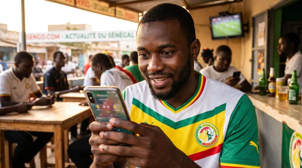 Les services mobiles offrent de nouvelles opportunités aux supporters de football