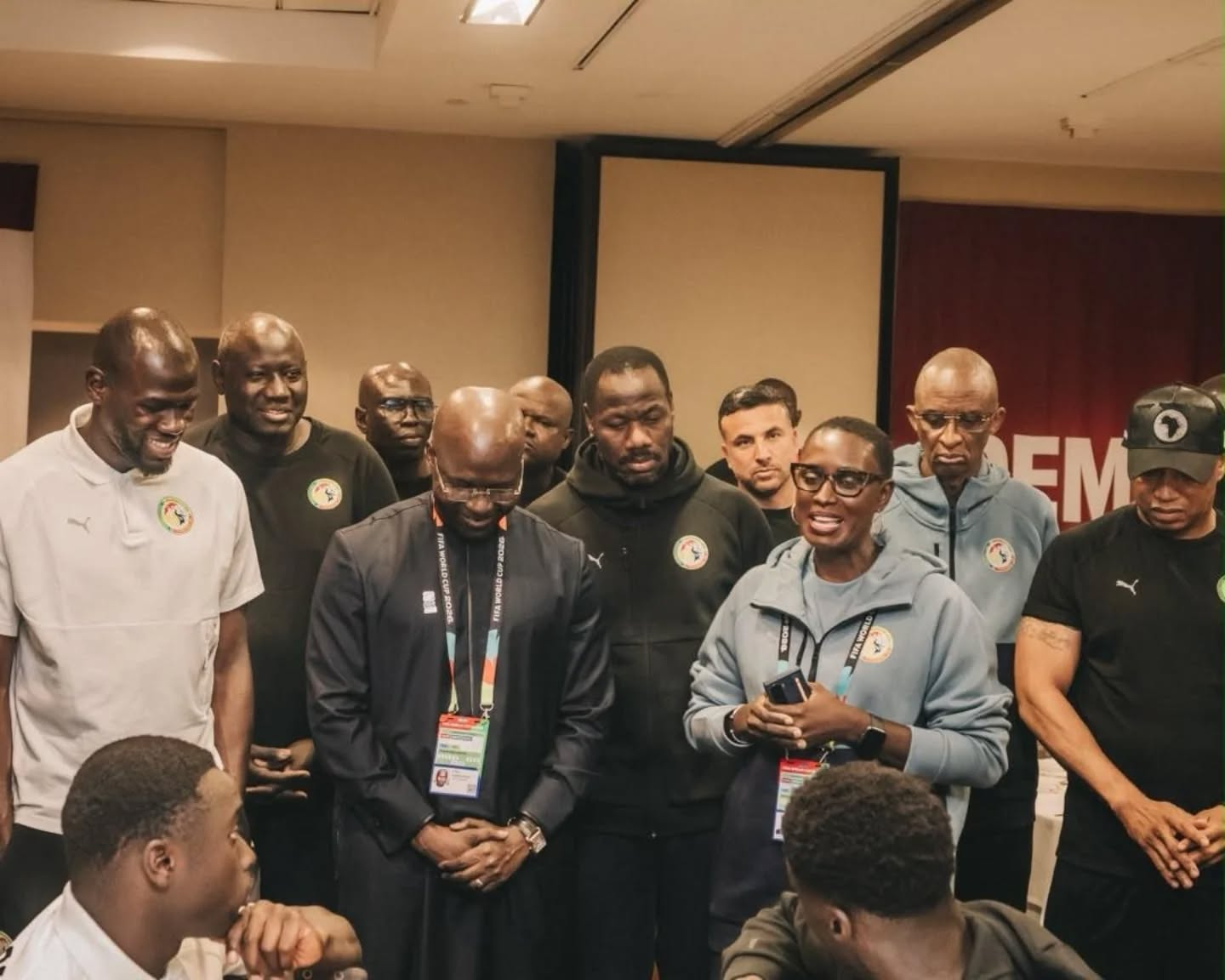 Mondial 2026 : Djirèye Clotilde Coly galvanise les Lions avant leur entrée en lice