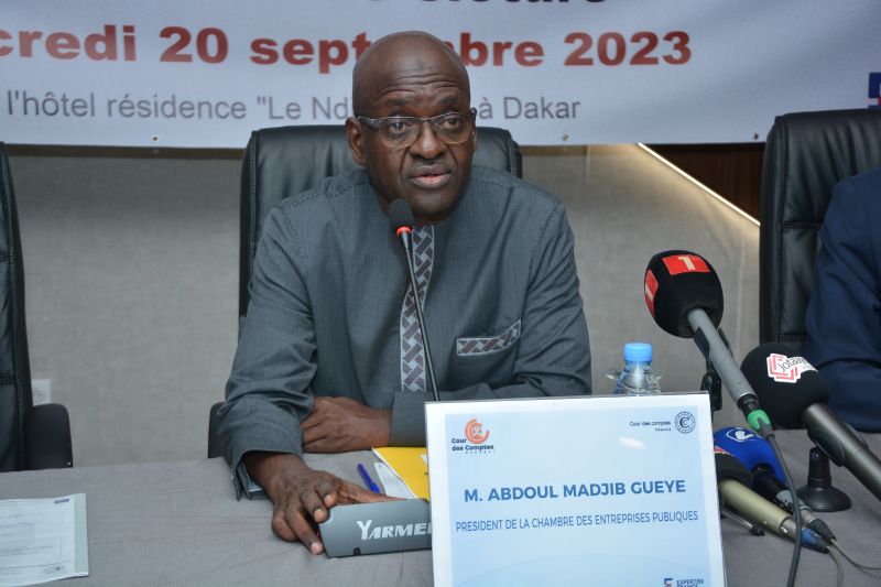 Cour des comptes : Abdoul Madjib Gueye prend les rênes de la haute juridiction financière Cour des comptes : Abdoul Madjib Gueye prend les rênes de la haute juridiction financière