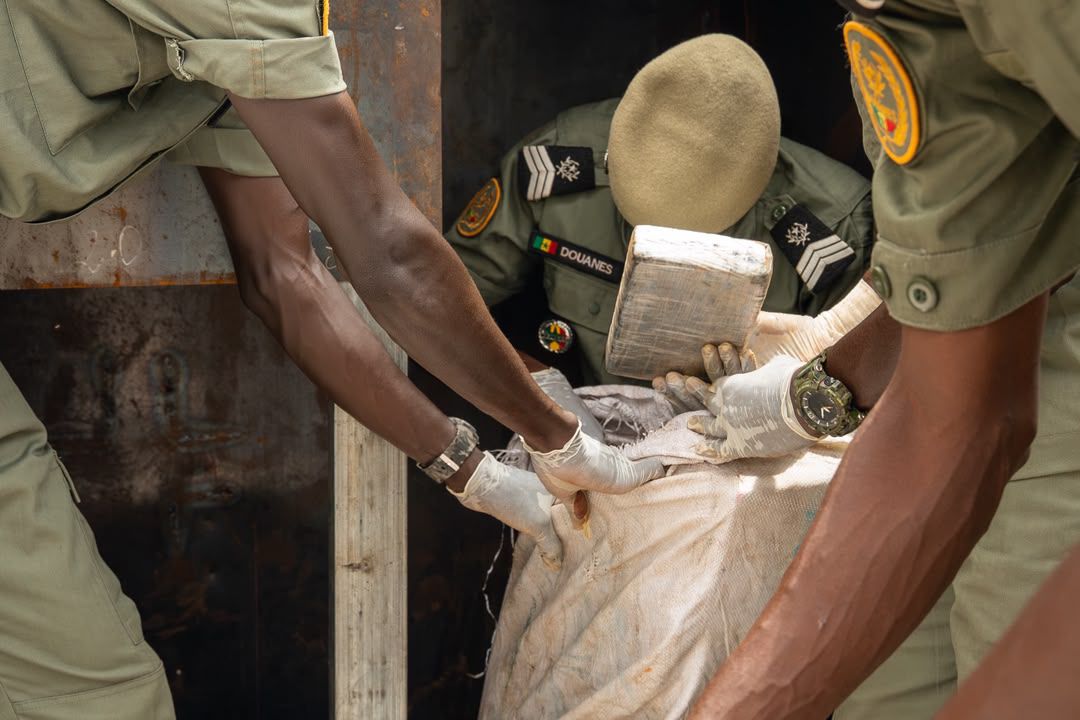 Saisie record de 970,6 kg de cocaïne sur l’axe Koumpentoum-Koungheul