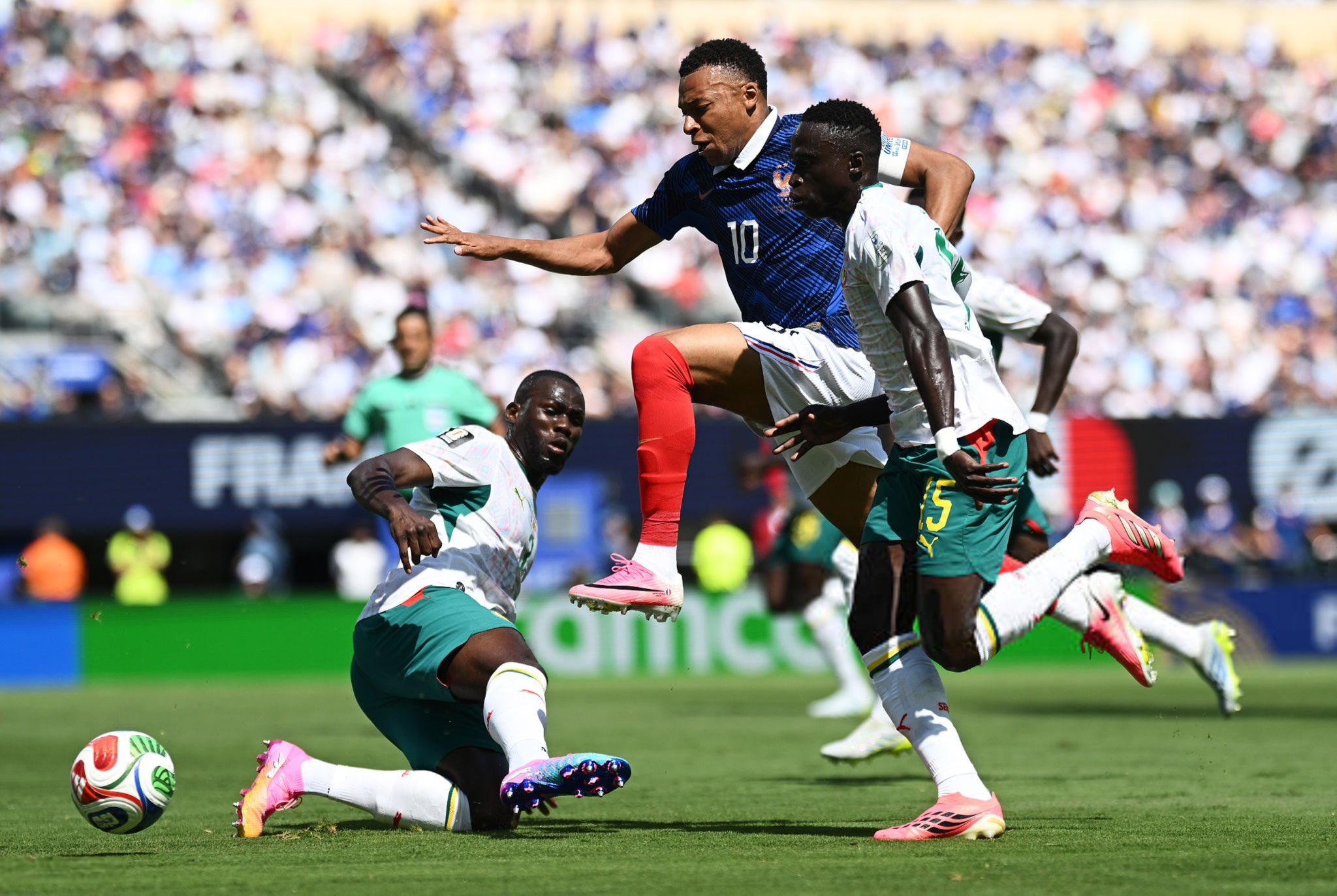 Mondial 2026 : dominateurs mais inefficaces, les Lions cèdent face à la France