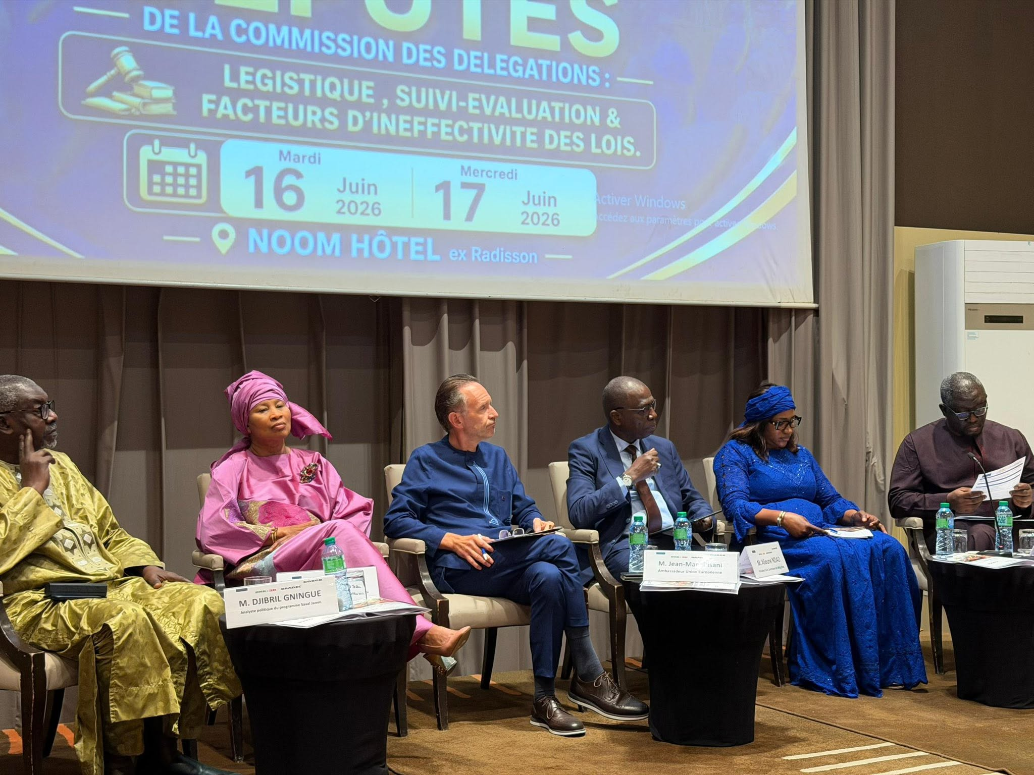 Application des lois au Sénégal : l’Assemblée nationale mise sur la formation pour améliorer l’efficacité juridique