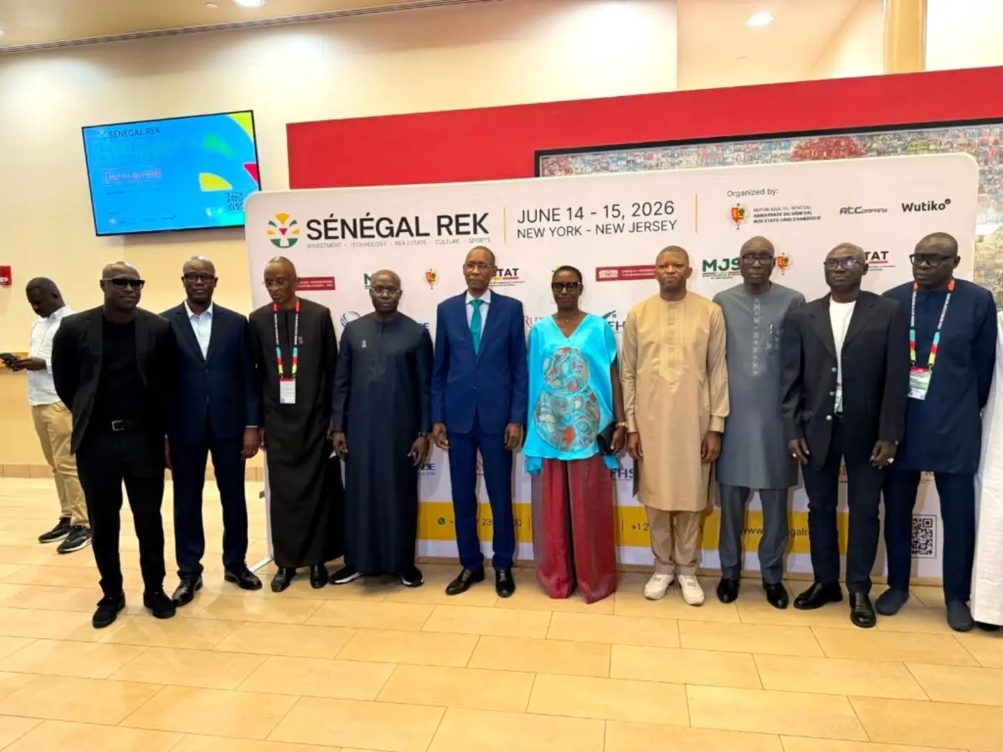 Forum des affaires à Rutgers : le Sénégal met en avant sa Vision 2050 pour attirer les investisseurs