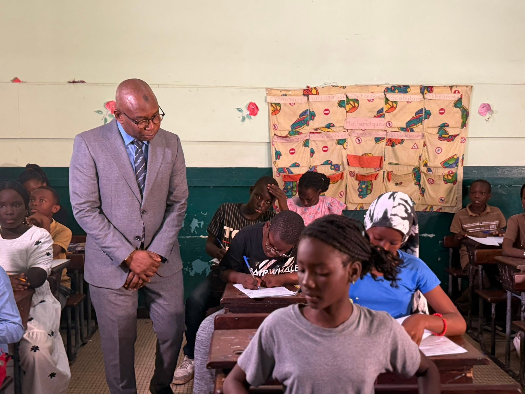 CFEE 2026 à Dakar : le ministre de l’Éducation nationale salue le bon déroulement des épreuves