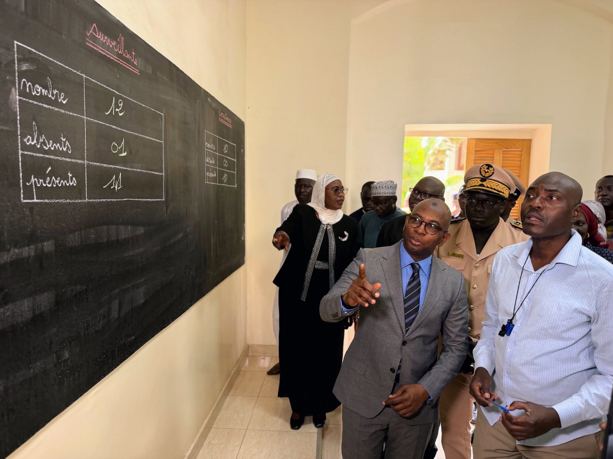 CFEE 2026 à Dakar : le ministre de l’Éducation nationale salue le bon déroulement des épreuves