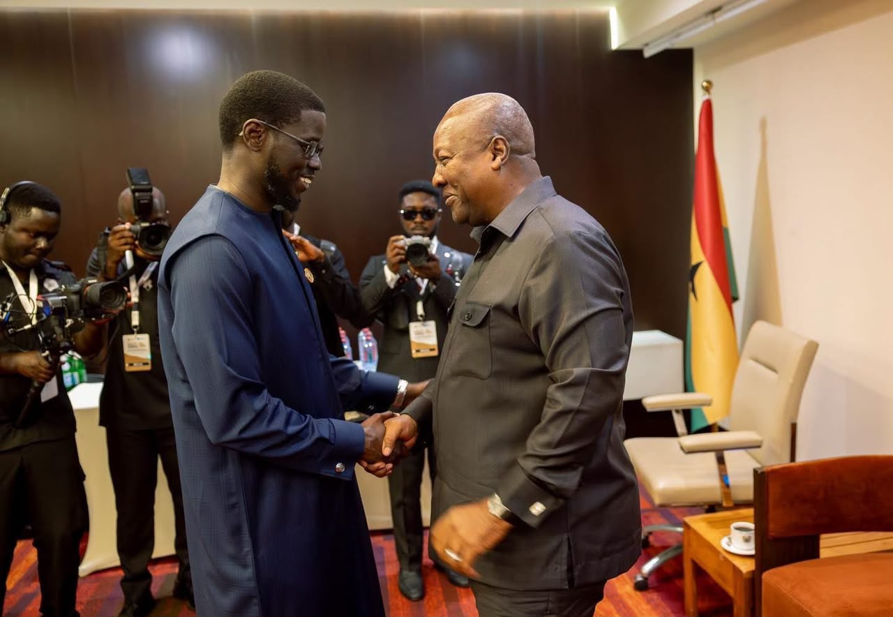 À Accra, Bassirou Diomaye Faye plaide pour une justice réparatrice fondée sur la vérité et la mémoire