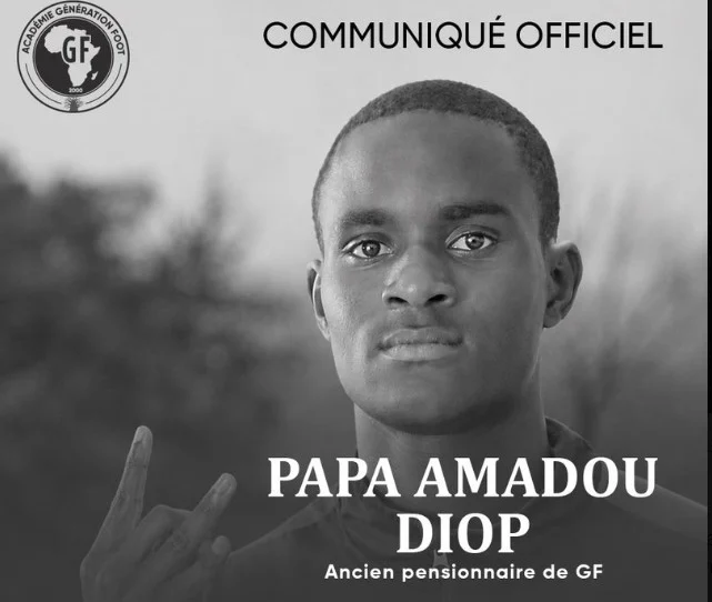 Décès de Papa Amadou Diop, ancien pensionnaire de Génération Foot