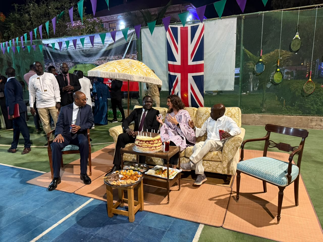 King’s Day Party : Mamadou Diagna Ndiaye met en avant la diplomatie du sport et de la jeunesse