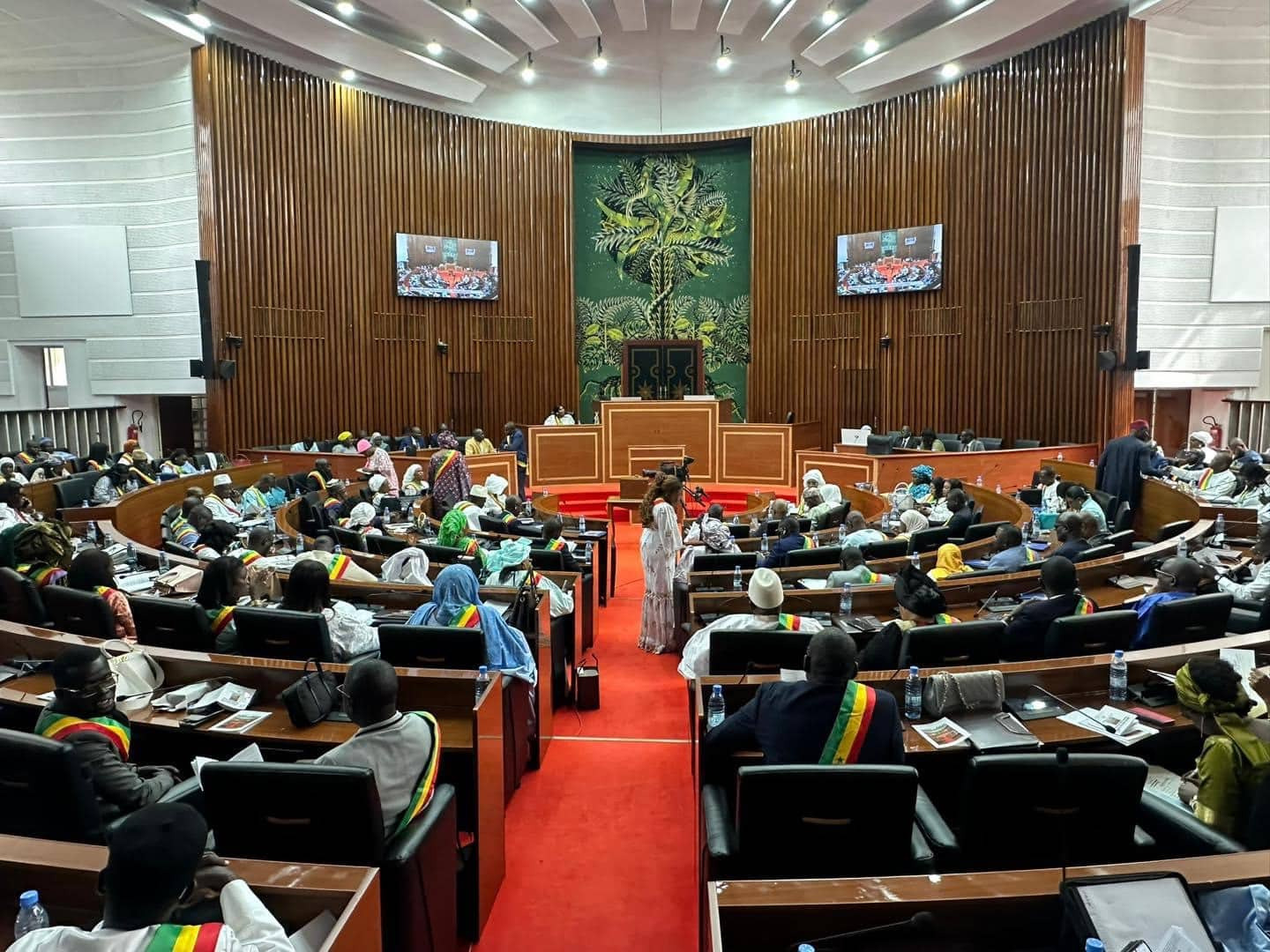 Révision constitutionnelle : l’Assemblée nationale passe à l’étape décisive