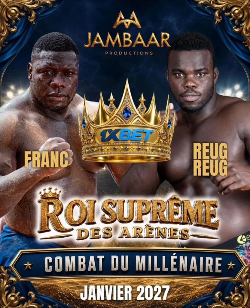 Lutte : le choc Franc–Reug Reug officialisé pour 2027