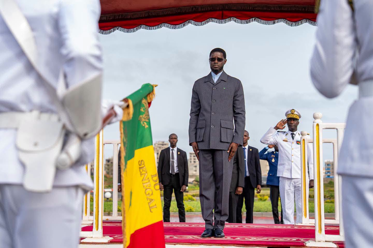 Allemagne : Bassirou Diomaye Faye en mission pour renforcer les partenariats économiques et énergétiques Allemagne : Bassirou Diomaye Faye en mission pour renforcer les partenariats économiques et énergétiques