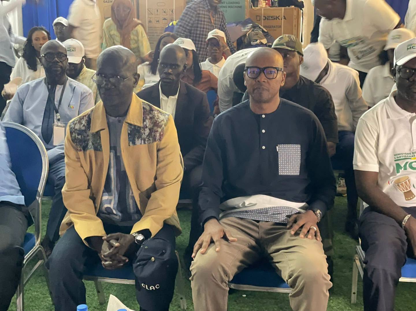 Fête de la Musique 2026 : les ministres Alpha Thiam et Bakari Sarr célèbrent la culture sénégalaise au Monument de la Renaissance africaine