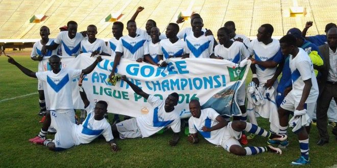 Ligue 1 : Gorée Champion du Sénégal