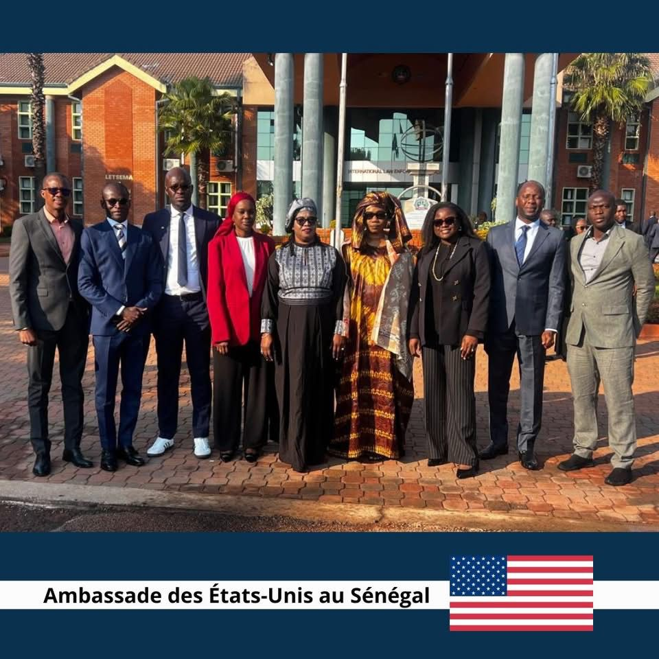 Criminalité financière : neuf magistrats et juristes sénégalais formés au Botswana pour renforcer la lutte contre les réseaux illicites Criminalité financière : neuf magistrats et juristes sénégalais formés au Botswana pour renforcer la lutte contre les réseaux illicites