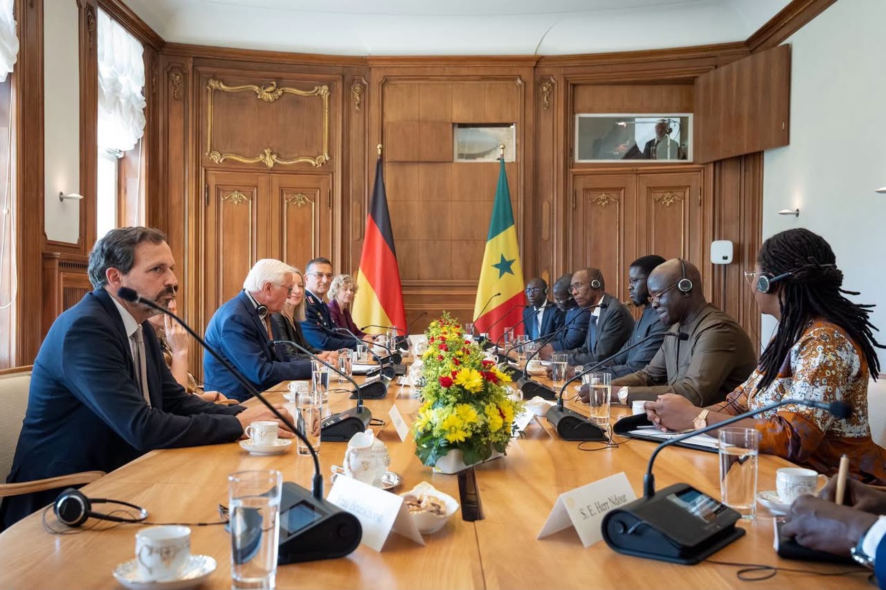 Coopération économique : Diomaye Faye vante les opportunités d’investissement au Sénégal