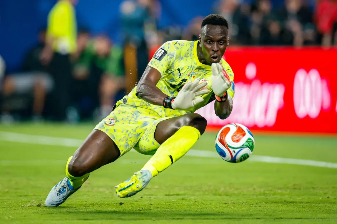 Blessé au genou, Édouard Mendy forfait pour le prochain match du Sénégal