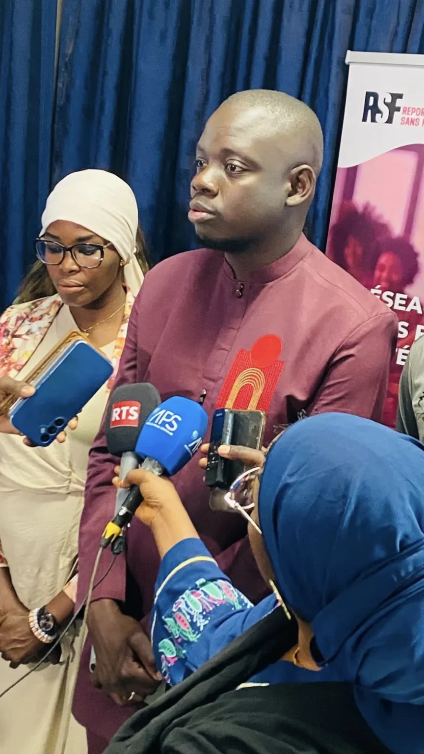 Garde à vue de Mor Mbaye Cissé : la CJRS appelle à la clémence