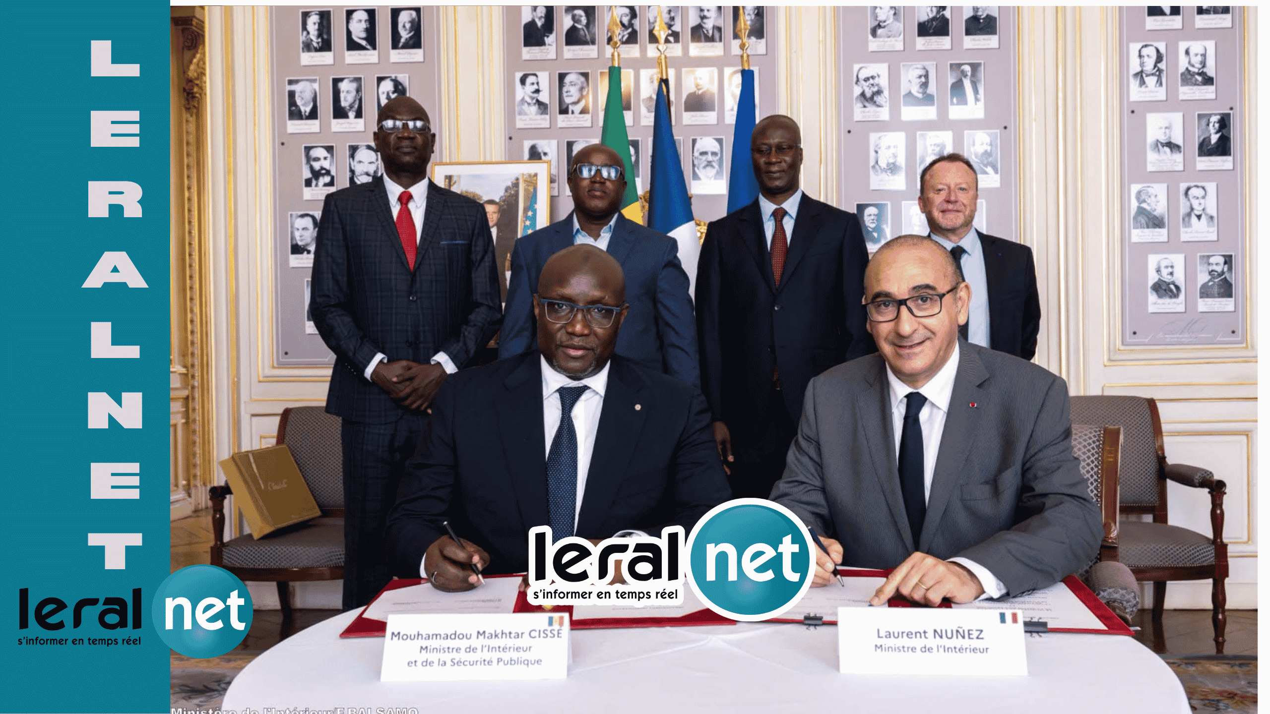 JOJ 2026 : le Sénégal et la France intensifient leur coopération sécuritaire JOJ 2026 : le Sénégal et la France intensifient leur coopération sécuritaire