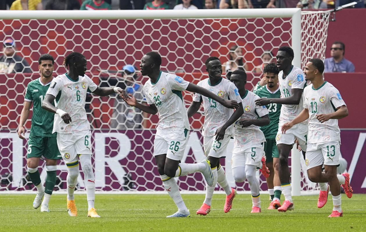 Mondial 2026 : le Sénégal corrige l’Irak et garde un mince espoir de qualification