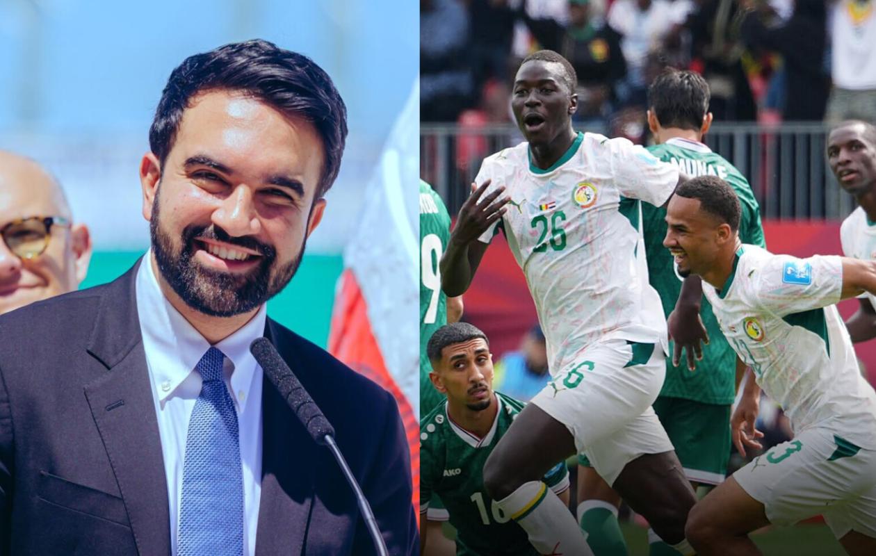 Mondial 2026 : Zohran Mamdani affiche son soutien aux Lions après la qualification du Sénégal