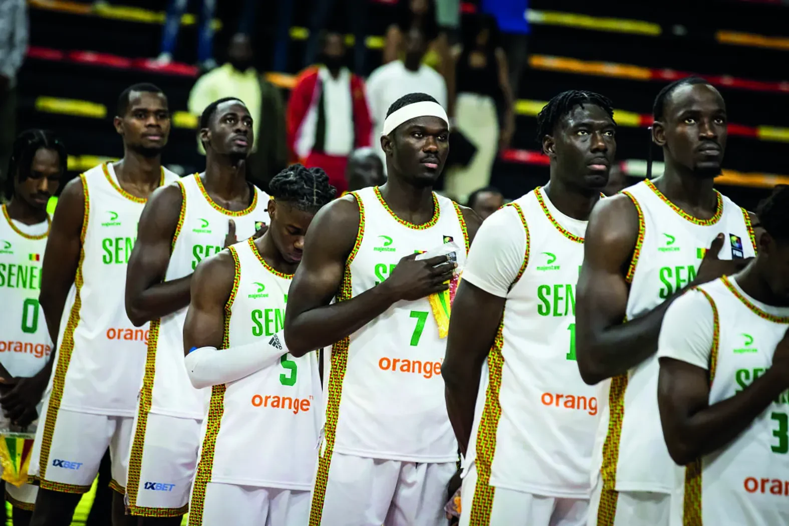 Basket : le Sénégal chute face à la Guinée lors du deuxième match amical