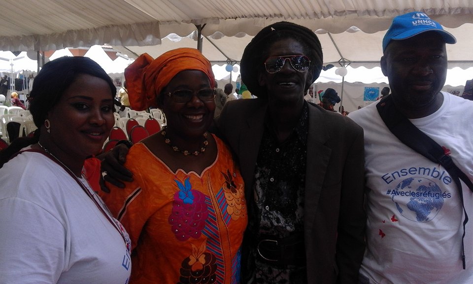 Photos - Journée mondiale des Réfugiés : Cheikh Ndiguel Lô a joué sa partition