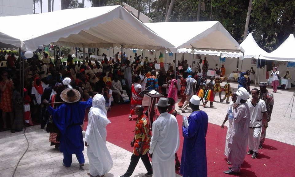 Photos - Journée mondiale des Réfugiés : Cheikh Ndiguel Lô a joué sa partition