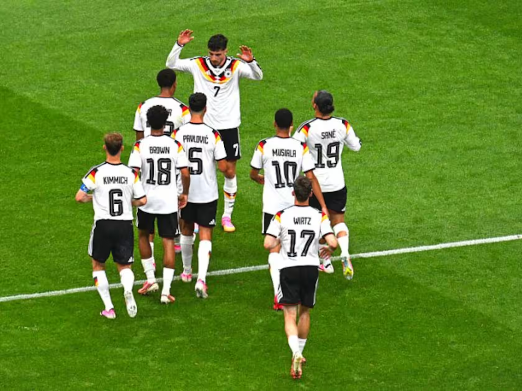 CDM 2026 - Allemagne - Paraguay : les compos officielles