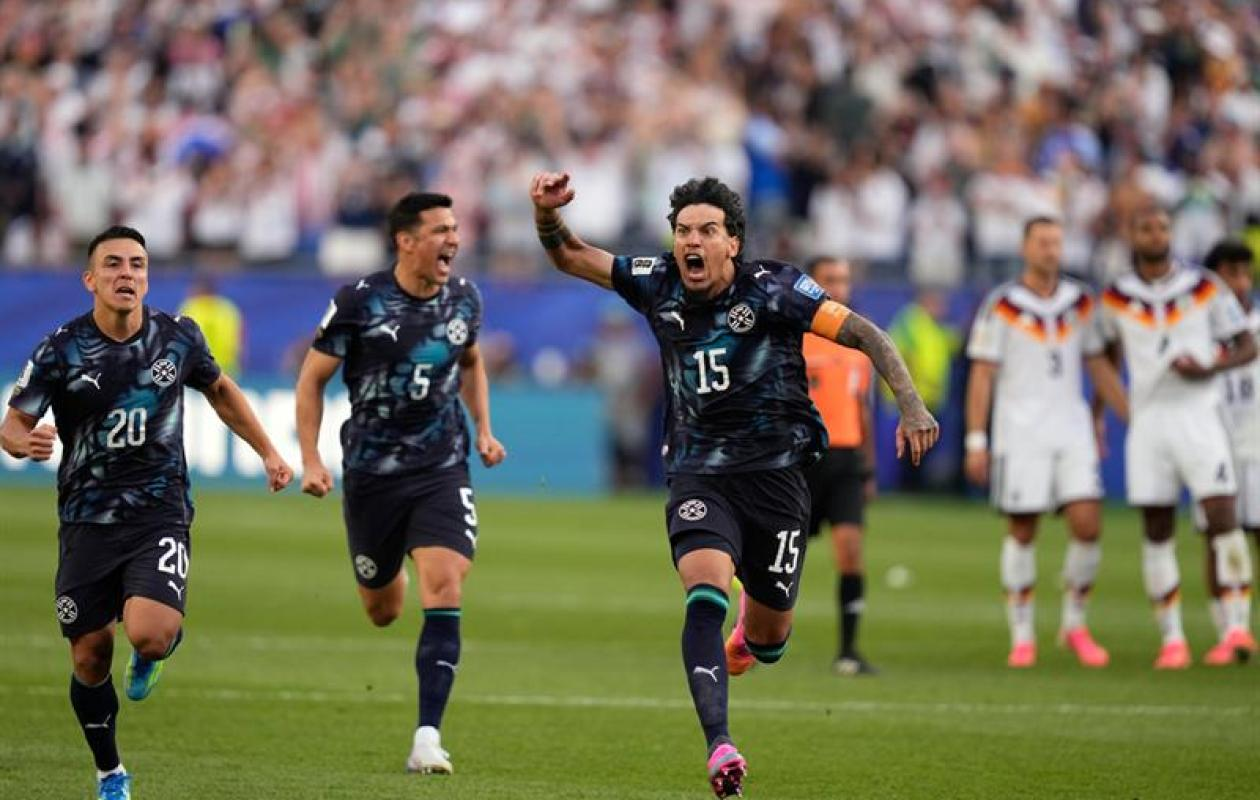 Mondial 2026 : le Paraguay élimine l'Allemagne aux tirs au but et file en huitièmes de finale