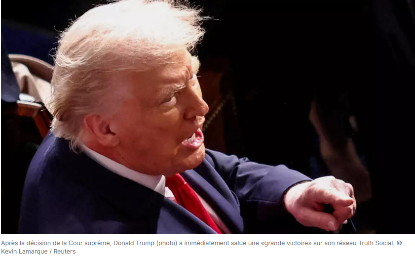 États-Unis: la Cour suprême élargit les pouvoirs de Donald Trump, mais préserve l'indépendance de la Fed
