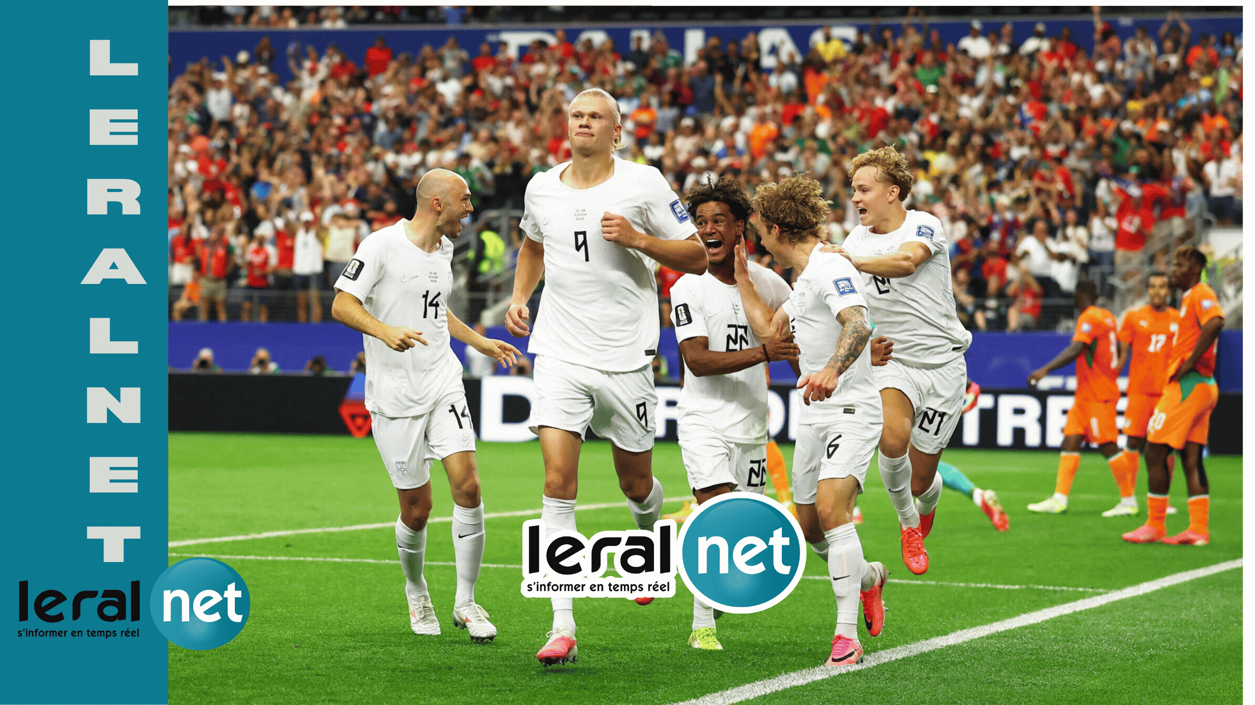 Coupe du monde 2026 : la Norvège élimine la Côte d’Ivoire et rejoint le Brésil en huitièmes